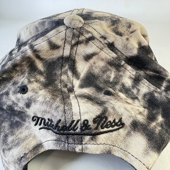 Mitchell & Ness Los Angeles Lakers Script Hat Hardwood Classics Tie Dye - Picture 6 of 12